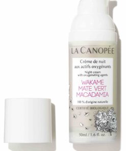 Nachtcreme mit sauerstoffspendenden Wirkstoffen 50ml