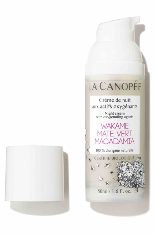 Nachtcreme mit sauerstoffspendenden Wirkstoffen 50ml