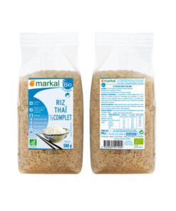 Riz thai half whole grain 500g Organic