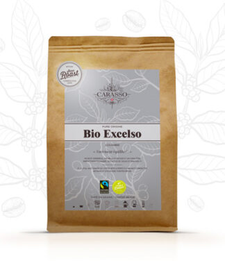 Kaffee Excelso Espressomachine x40 Bio