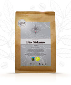Café Sidamo Ethiopie Grain 500g Bio