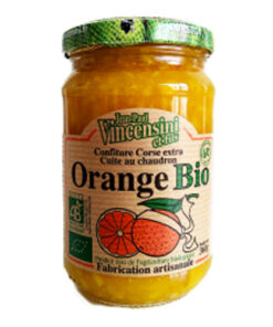 Konfitüre Orange 360g Bio