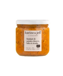 Süßkartoffeln tofu ricotta 360g Bio