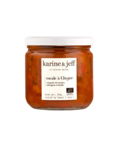 Escale à Chypre 350g Bio