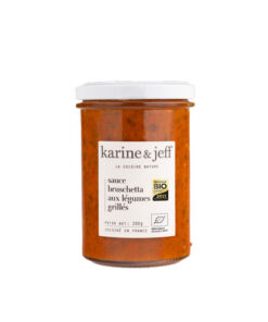 Bruschetta mit gegrilltem gemüse 200g Bio
