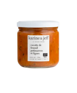 Fennel and pumpkin casserole figs 350g Organic