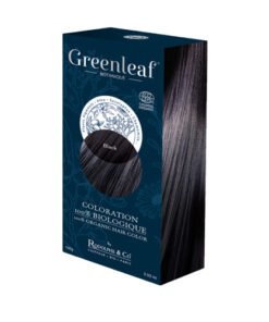Bio-Haarfarbe 100 % natürlich & pflanzlich Greenleaf