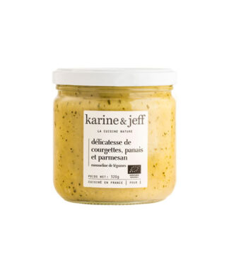 Délicatesse de courgettes panais et parmesan 320g Bio8