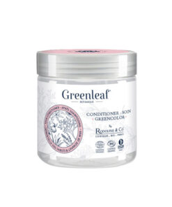 Conditioner greencolor