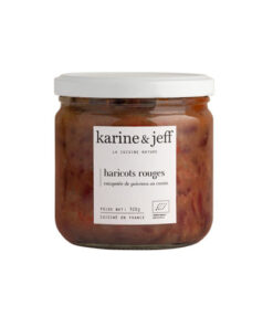 Rote bohnen Paprika kreuzkümmel 320g Bio