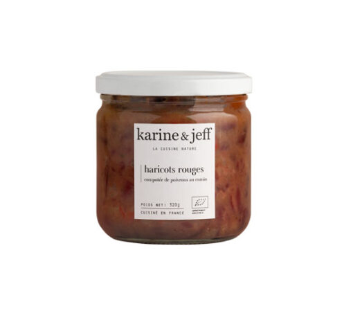 Rote bohnen Paprika kreuzkümmel 320g Bio