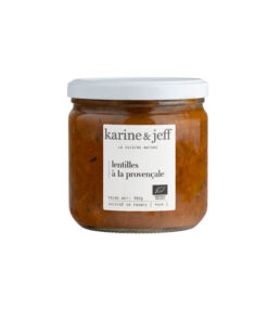 Lenses Provencal 380g Organic