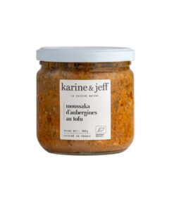 Moussaka d’aubergines au tofu 360g Bio