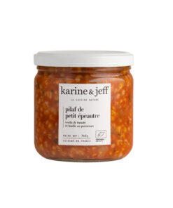 Pilaf kleinen dinkel tomatensoße und basilikum parmesan 340g Bio