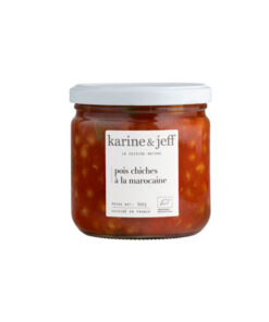 Pois chiches à la marocaine 360g Bio