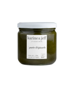 Spinatpüree 350g Bio