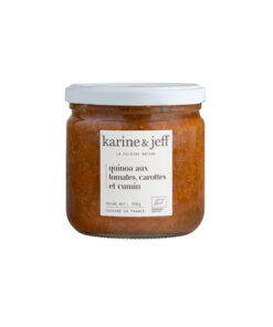 Quinoa tomaten karotten und kümmel Bio 350g