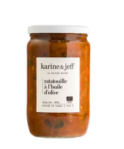 Ratatouille à l'huile d'olive 350g Bio