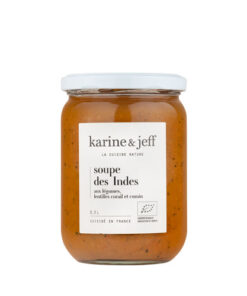 Suppe von indien gemüse linsen koralle und kreuzkümmel 780ml Bio