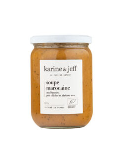 Suppe marokkanische 780ml Bio