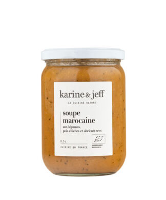 Moroccan soup 780ml Organic