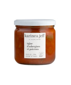 Lamm auberginen und paprika 350g Bio