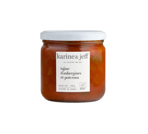 Lamm auberginen und paprika 350g Bio