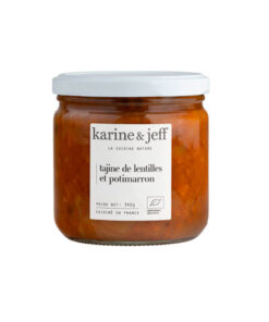 Linsen und Kürbis 340g Bio