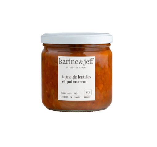 Linsen und Kürbis 340g Bio