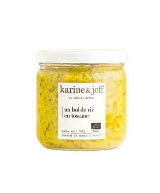 Un bol de riz en toscane 340g Bio