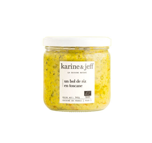 Reis Toskana 340g Bio