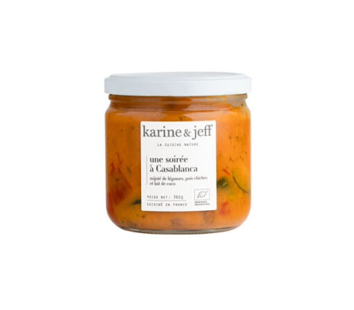 Soirée à Casablanca 360g Bio