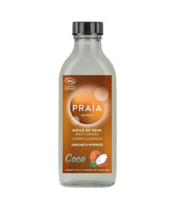 Praïa monoï huile de soin multi-usages coco 100 ml