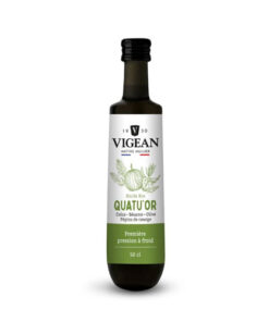 Öl-quartett melange Bio 50cl