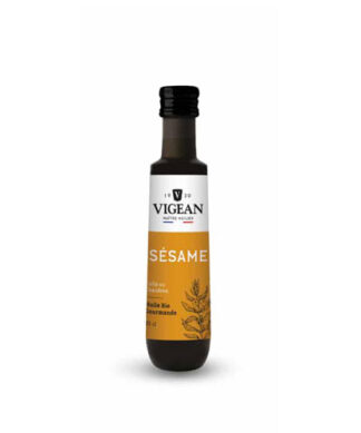 Huile Sesame Gourmande 25cl Bio Vigean