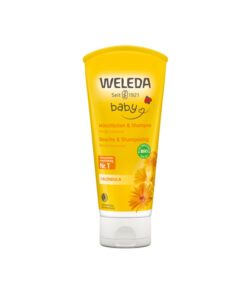 Calendula Baby Douche & Shampooing 200ml