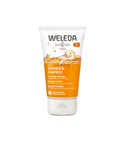 Kids 2in1 Shower & Shampoo Fruchtige Orange 150 ml