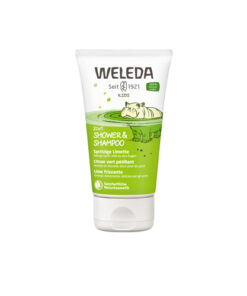 Kids 2in1 Shower & Shampoo Spritzige Limette 150 ml