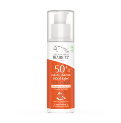 Laboratoires de Biarritz - SPF 50+  Sunscreen Cream for Children 50 ml