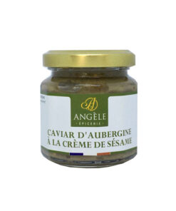 Auberginenkaviar sahne und sesam 100g Bio