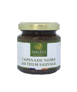 Black Tapenade with Wild Thyme 100g Organic