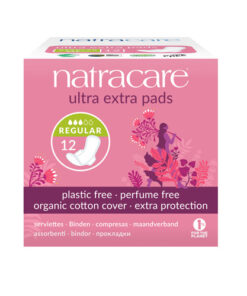 Binde Ultra Extra Regular mit Flügel x12