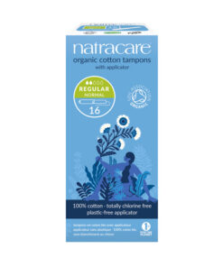 Tampon Bio Regular applicateur x16