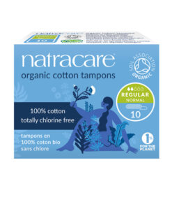 Tampons Regular mini ohne applikator x10