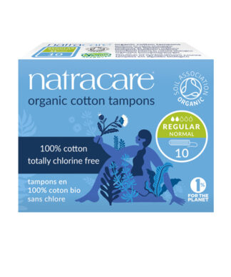 Tampons Regular mini ohne applikator x10