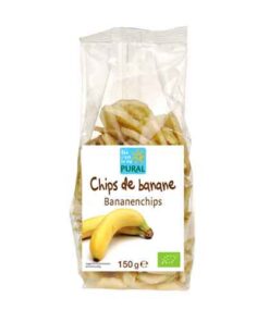 Chips de banane Bio