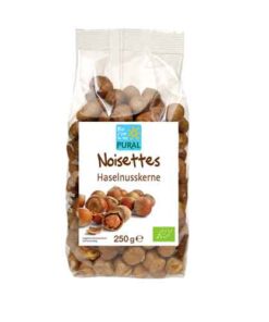 Hazelnuts Organic