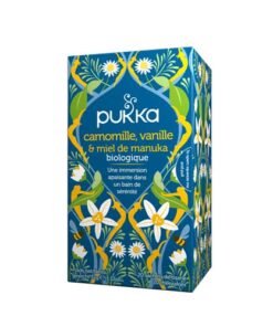 Pukka Camomille Vanille & Miel de Manuka  Bio