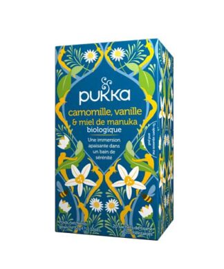 Pukka Camomille Vanille & Miel de Manuka  Bio