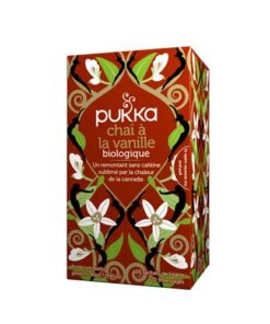 Pukka Vanille Chai Bio